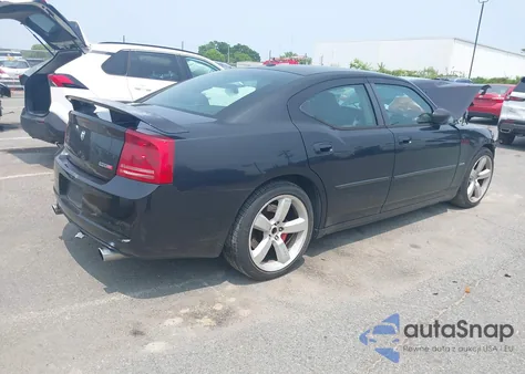 2007 Dodge Charger Srt8 из США, поврежденный, VIN 2B3LA73W37H856497